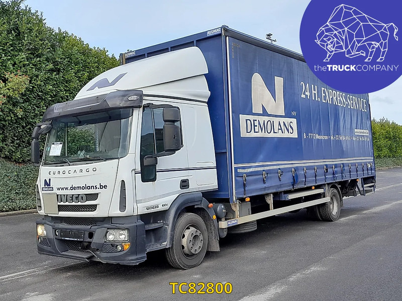 Iveco EuroCargo 120e25 Euro 5 - ENGINE DAMAGE - - Ponyvás teherautó: 1 kép. Iveco EuroCargo 120e25 Euro 5 - ENGINE DAMAGE - - Ponyvás teherautó: 1 kép.