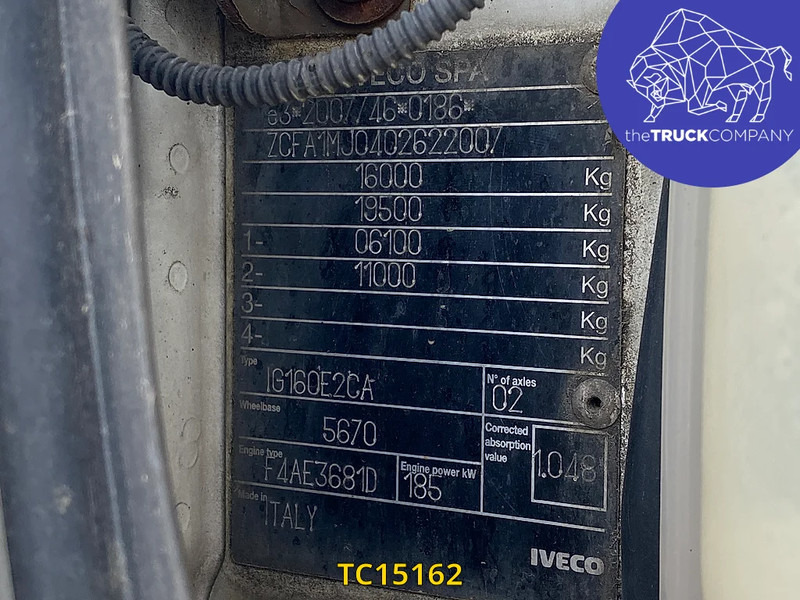 Iveco EuroCargo 160 E25 - Dobozos felépítményű teherautó: 2 kép. Iveco EuroCargo 160 E25 - Dobozos felépítményű teherautó: 2 kép.