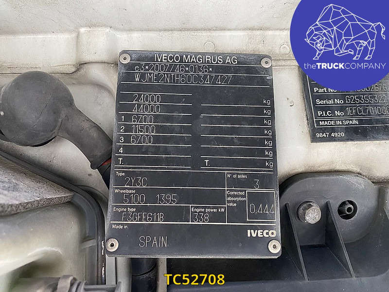 Iveco Stralis - Ponyvás teherautó: 2 kép. Iveco Stralis - Ponyvás teherautó: 2 kép.