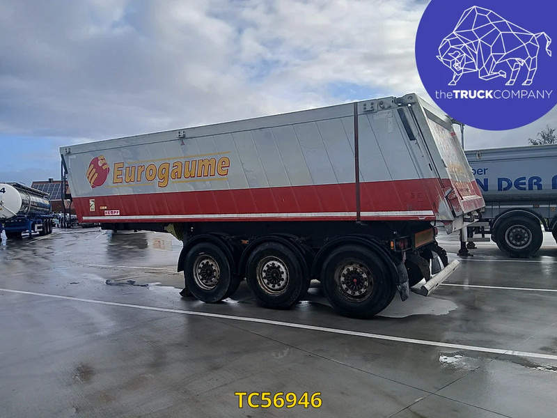 Kempf - Félpótkocsi billenőplatós: 3 kép. Kempf - Félpótkocsi billenőplatós: 3 kép.