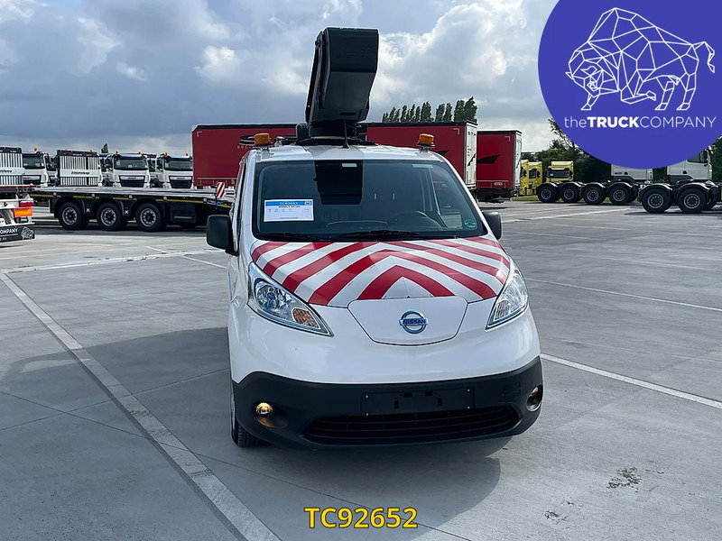Nissan E-NV200 hoogtewerker nacelle - Kisteherautó, Elektromos kisteherautó: 5 kép. Nissan E-NV200 hoogtewerker nacelle - Kisteherautó, Elektromos kisteherautó: 5 kép.