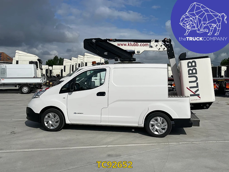 Nissan E-NV200 hoogtewerker nacelle - Kisteherautó, Elektromos kisteherautó: 2 kép. Nissan E-NV200 hoogtewerker nacelle - Kisteherautó, Elektromos kisteherautó: 2 kép.