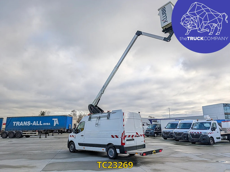 Renault Master Hoogtewerker - Kisteherautó: 3 kép. Renault Master Hoogtewerker - Kisteherautó: 3 kép.