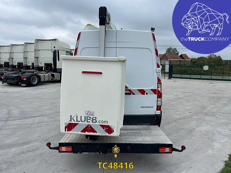 Renault Master Hoogtewerker - Kisteherautó: 4 kép. Renault Master Hoogtewerker - Kisteherautó: 4 kép.