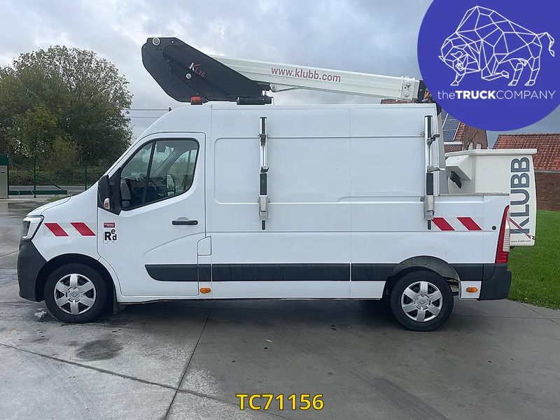 Renault Master Hoogtewerker - Kisteherautó: 2 kép. Renault Master Hoogtewerker - Kisteherautó: 2 kép.