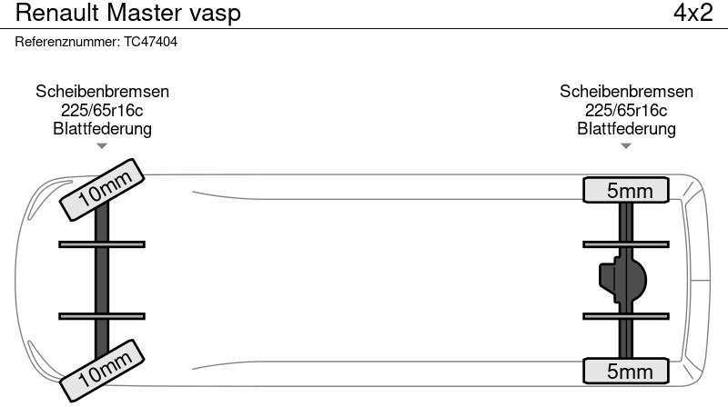 Renault Master vasp - Kisteherautó: 5 kép. Renault Master vasp - Kisteherautó: 5 kép.