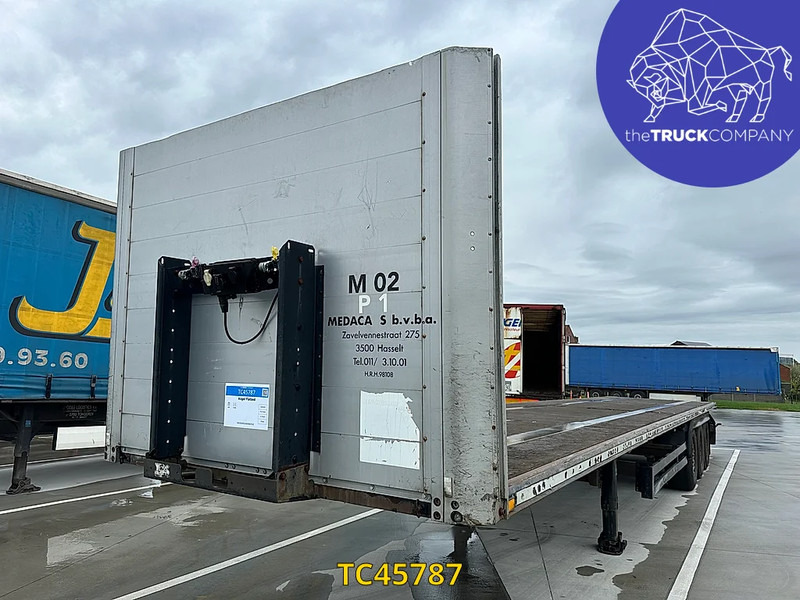 Kögel - Platós félpótkocsi: 1 kép. Kögel - Platós félpótkocsi: 1 kép.