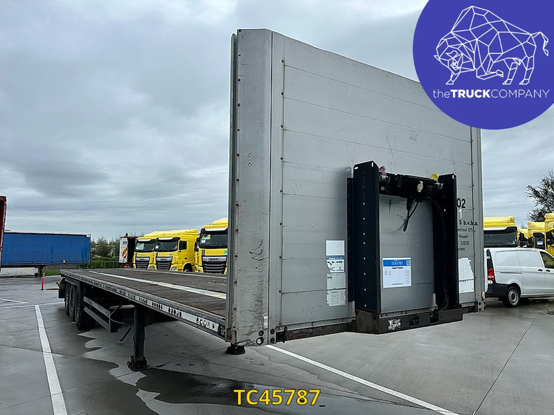 Kögel - Platós félpótkocsi: 2 kép. Kögel - Platós félpótkocsi: 2 kép.