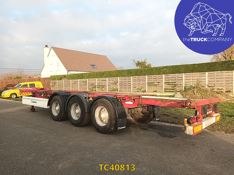 Krone - Félpótkocsi cserefelépítményes: 4 kép. Krone - Félpótkocsi cserefelépítményes: 4 kép.