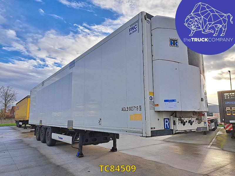 Krone - Félpótkocsi hűtős: 1 kép. Krone - Félpótkocsi hűtős: 1 kép.