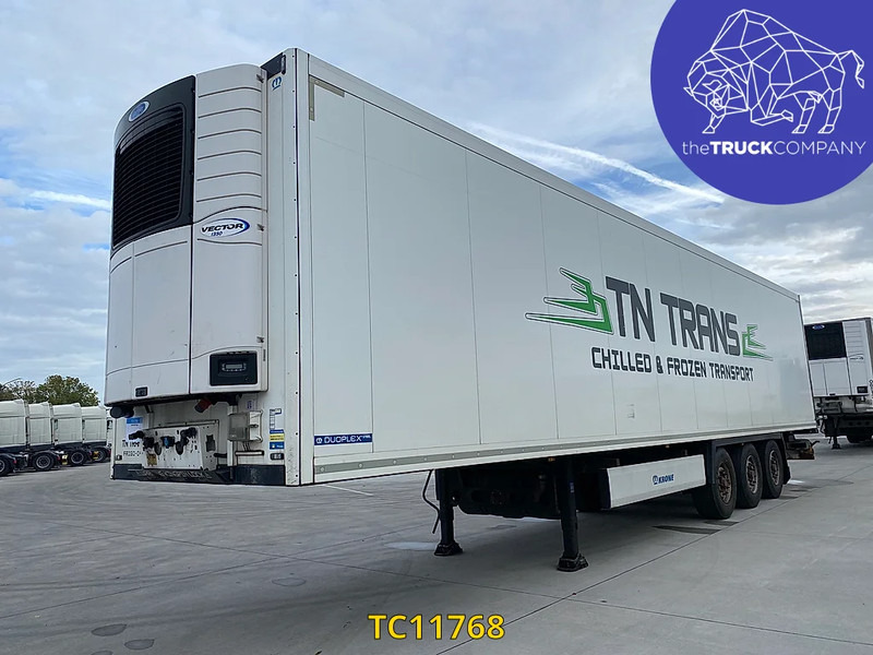 Krone SD - Félpótkocsi hűtős: 3 kép. Krone SD - Félpótkocsi hűtős: 3 kép.