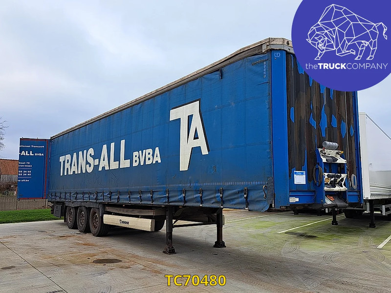 Krone SD - Ponyvás félpótkocsi: 1 kép. Krone SD - Ponyvás félpótkocsi: 1 kép.