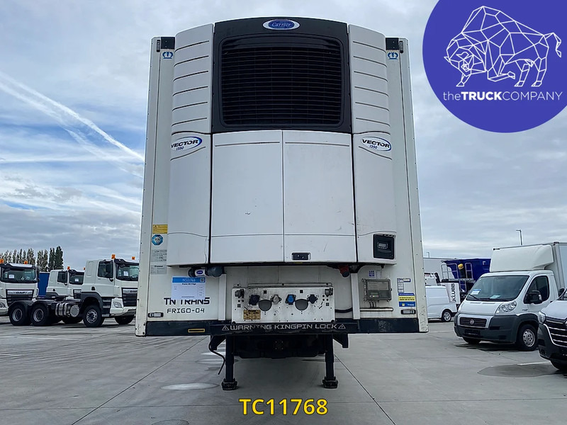 Krone SD - Félpótkocsi hűtős: 4 kép. Krone SD - Félpótkocsi hűtős: 4 kép.