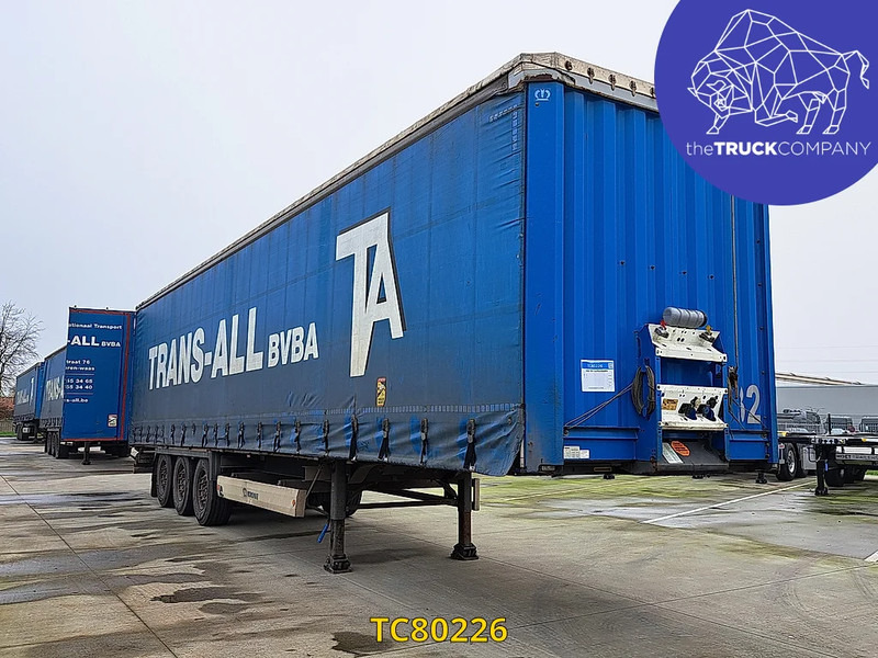 Krone SD - Ponyvás félpótkocsi: 1 kép. Krone SD - Ponyvás félpótkocsi: 1 kép.