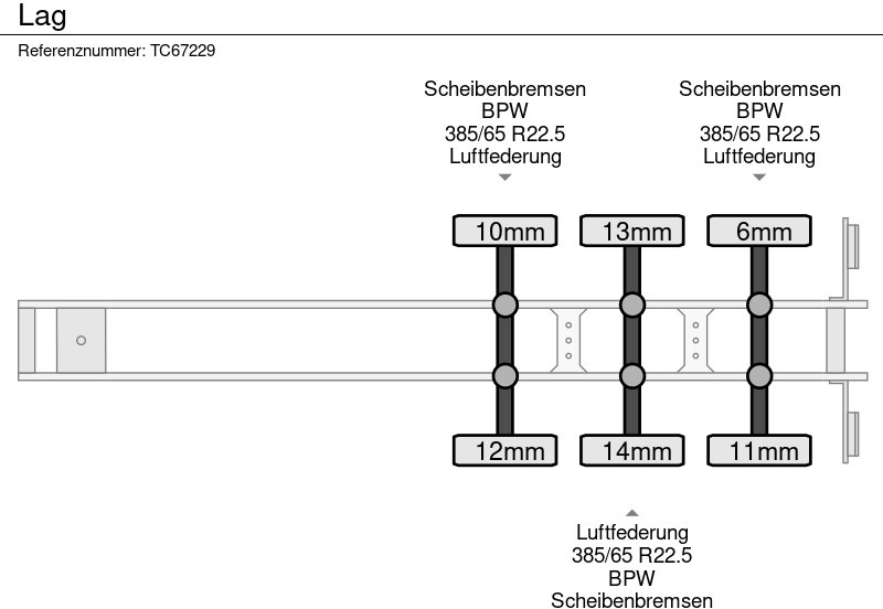 LAG - Platós félpótkocsi: 4 kép. LAG - Platós félpótkocsi: 4 kép.