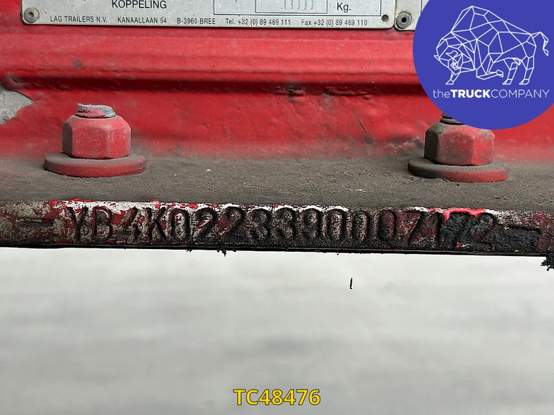 Félpótkocsi billenőplatós LAG: 8 kép.