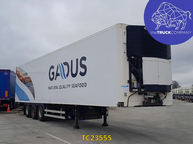 LAMBERET - Félpótkocsi hűtős: 3 kép. LAMBERET - Félpótkocsi hűtős: 3 kép.