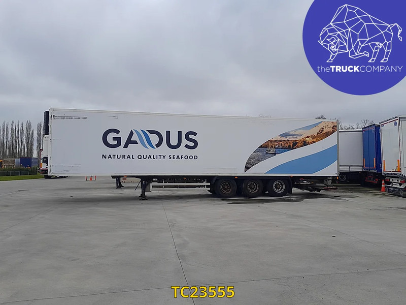 LAMBERET - Félpótkocsi hűtős: 4 kép. LAMBERET - Félpótkocsi hűtős: 4 kép.