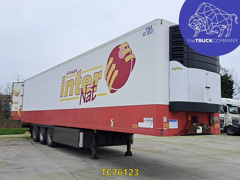 LAMBERET - Félpótkocsi hűtős: 1 kép. LAMBERET - Félpótkocsi hűtős: 1 kép.