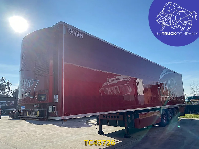 Lecitrailer - Félpótkocsi hűtős: 1 kép. Lecitrailer - Félpótkocsi hűtős: 1 kép.