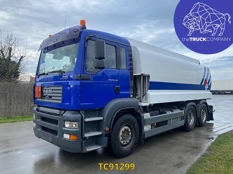 MAN TGA 310 - Tartályos teherautó: 1 kép. MAN TGA 310 - Tartályos teherautó: 1 kép.