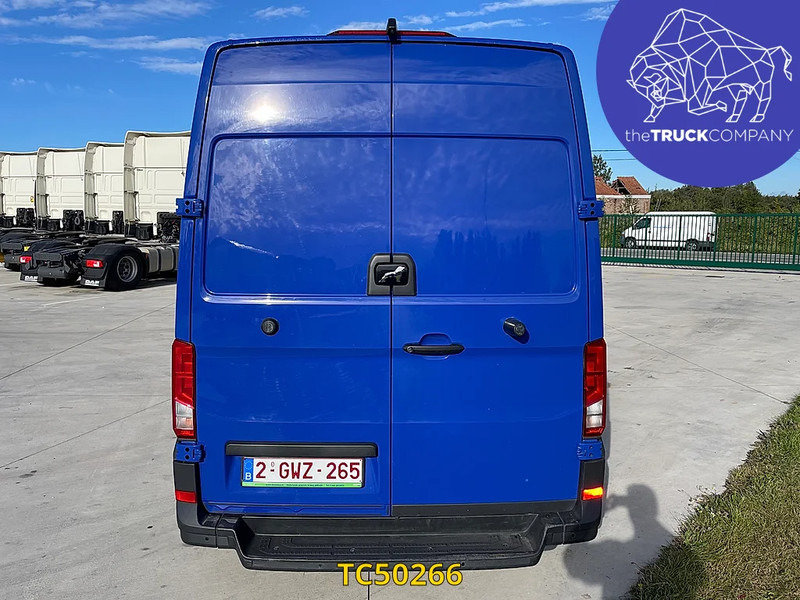 MAN TGE Electric - Furgon, Elektromos kisteherautó: 4 kép. MAN TGE Electric - Furgon, Elektromos kisteherautó: 4 kép.