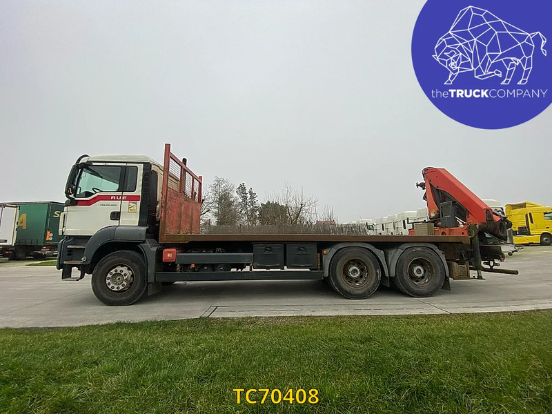 MAN TGS 400 - Platós teherautó: 2 kép. MAN TGS 400 - Platós teherautó: 2 kép.