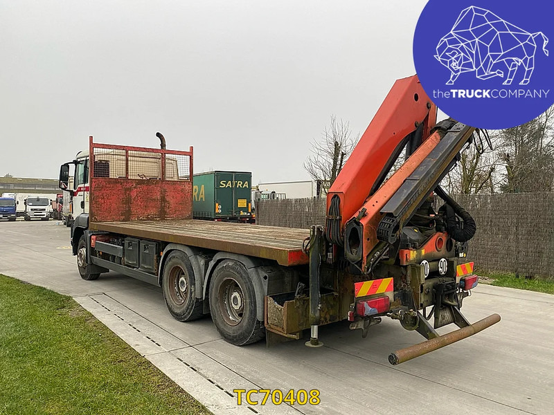 MAN TGS 400 - Platós teherautó: 3 kép. MAN TGS 400 - Platós teherautó: 3 kép.