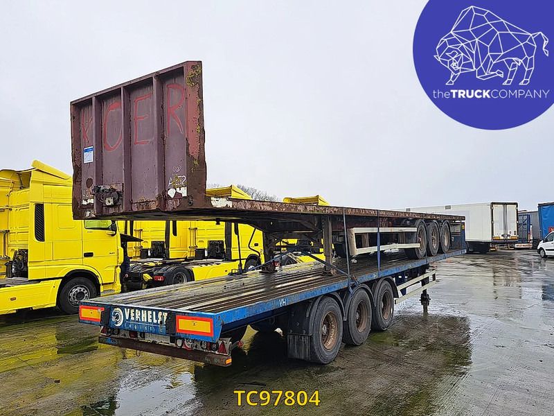 MOL - Platós félpótkocsi: 2 kép. MOL - Platós félpótkocsi: 2 kép.