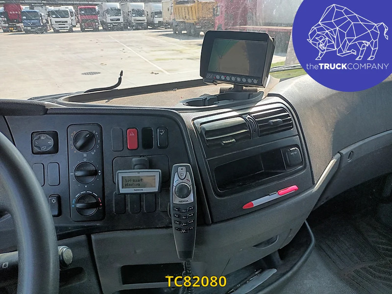 Dobozos felépítményű teherautó Mercedes-Benz Atego 1018: 12 kép.