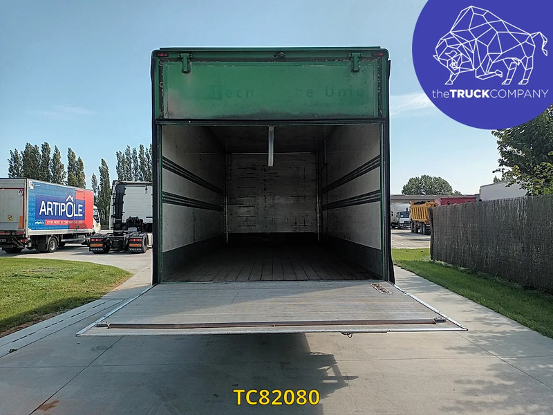 Dobozos felépítményű teherautó Mercedes-Benz Atego 1018: 13 kép.