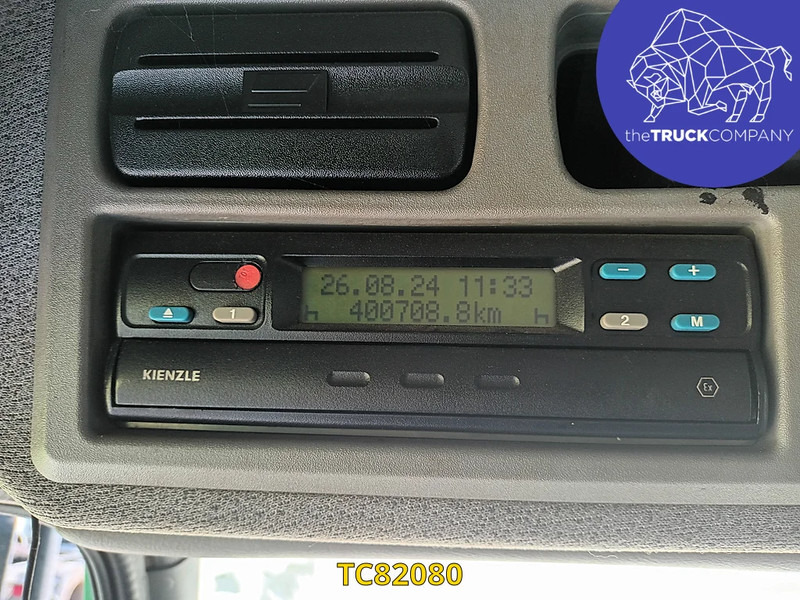 Dobozos felépítményű teherautó Mercedes-Benz Atego 1018: 9 kép.