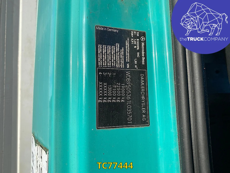 Mercedes-Benz Axor 1828 - Ponyvás teherautó: 3 kép. Mercedes-Benz Axor 1828 - Ponyvás teherautó: 3 kép.