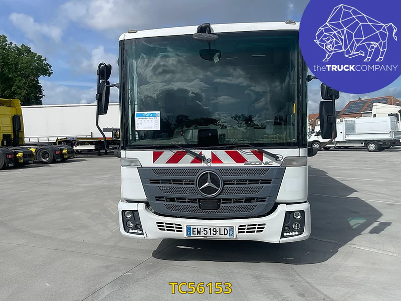 Mercedes-Benz Econic 2630 - Szemetesautó: 4 kép. Mercedes-Benz Econic 2630 - Szemetesautó: 4 kép.