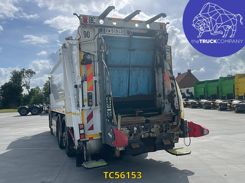 Mercedes-Benz Econic 2630 - Szemetesautó: 3 kép. Mercedes-Benz Econic 2630 - Szemetesautó: 3 kép.