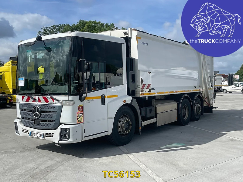 Mercedes-Benz Econic 2630 - Szemetesautó: 1 kép. Mercedes-Benz Econic 2630 - Szemetesautó: 1 kép.