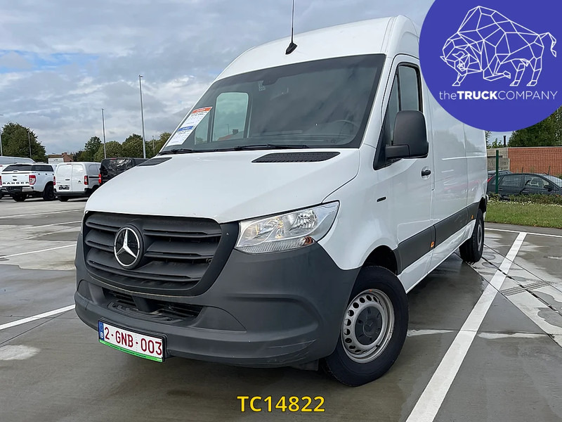 Mercedes-Benz Sprinter E-Sprinter L2H2 - Furgon, Elektromos kisteherautó: 1 kép. Mercedes-Benz Sprinter E-Sprinter L2H2 - Furgon, Elektromos kisteherautó: 1 kép.