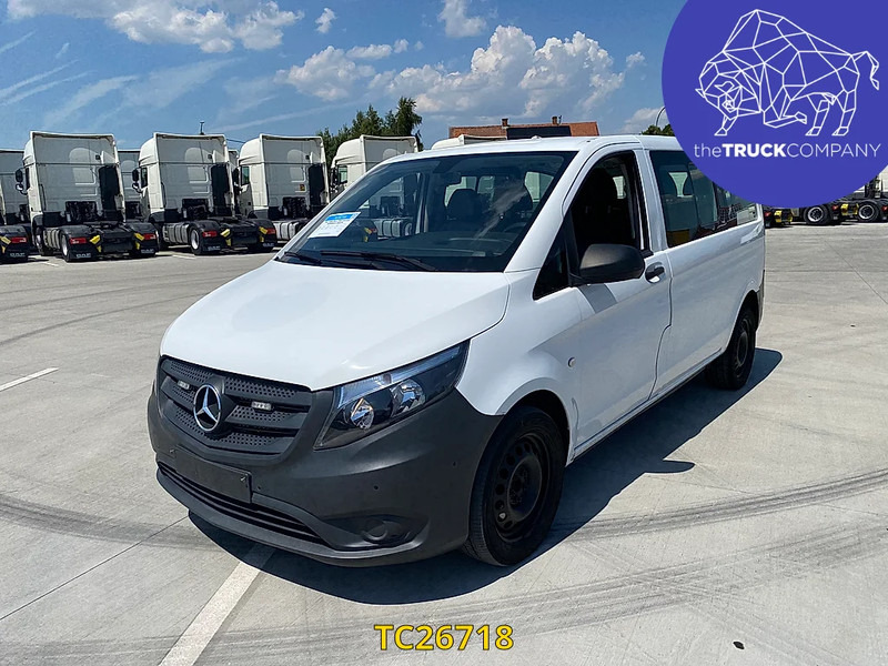 Mercedes-Benz Vito 114 CDI MINIBUS 9 SEATS - Furgon: 1 kép. Mercedes-Benz Vito 114 CDI MINIBUS 9 SEATS - Furgon: 1 kép.