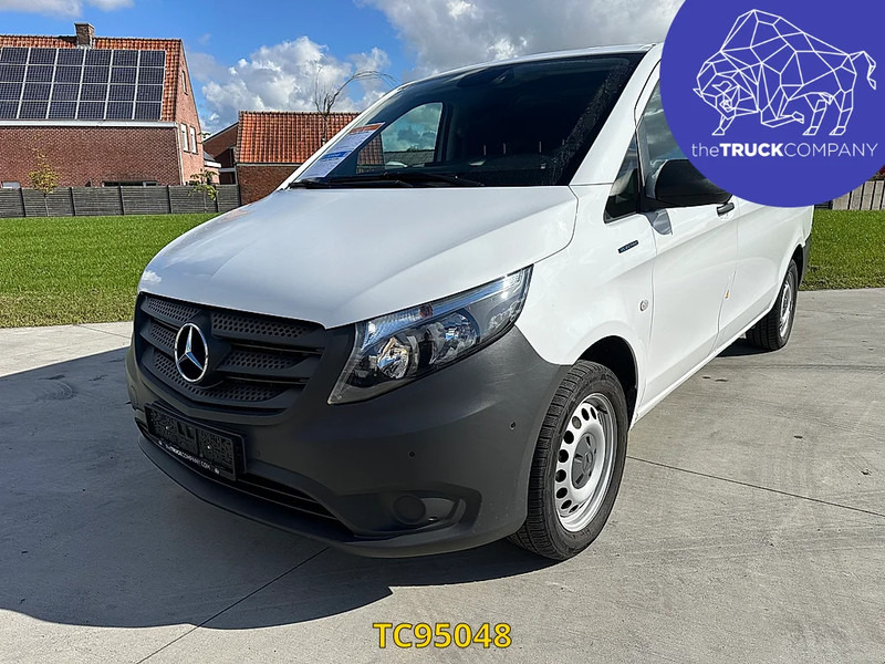 Mercedes-Benz e-Vito - Furgon, Elektromos kisteherautó: 1 kép. Mercedes-Benz e-Vito - Furgon, Elektromos kisteherautó: 1 kép.