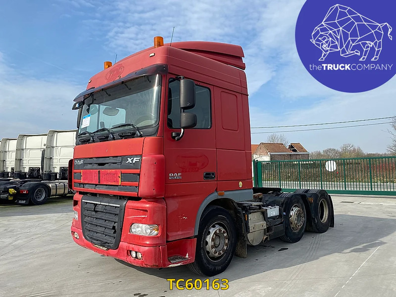 DAF XF 105 410 - Nyergesvontató: 1 kép. DAF XF 105 410 - Nyergesvontató: 1 kép.