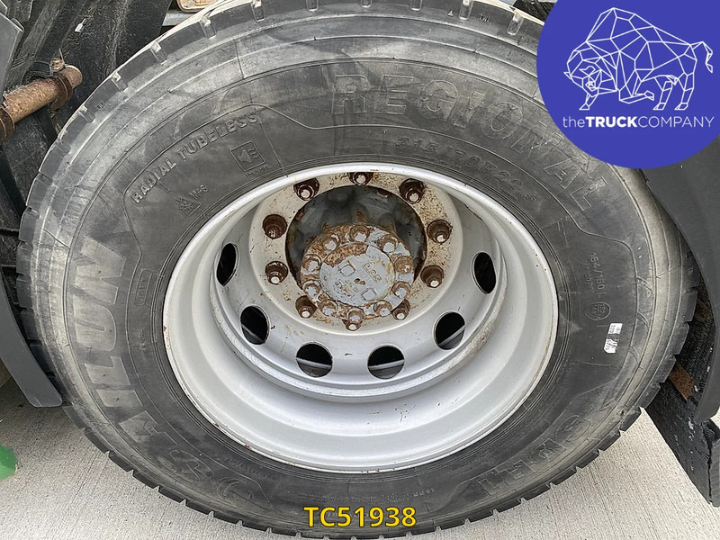 Nyergesvontató DAF XF 105 510: 17 kép.