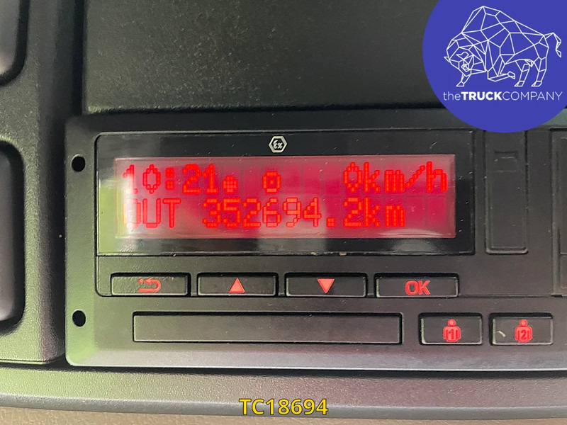 Nyergesvontató DAF XF 480: 11 kép.