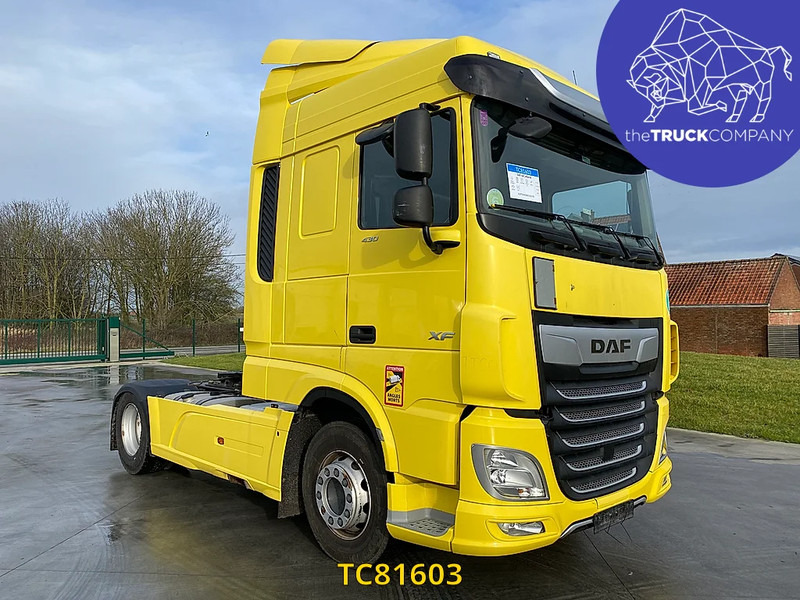 Nyergesvontató DAF XF Euro6 430: 8 kép.
