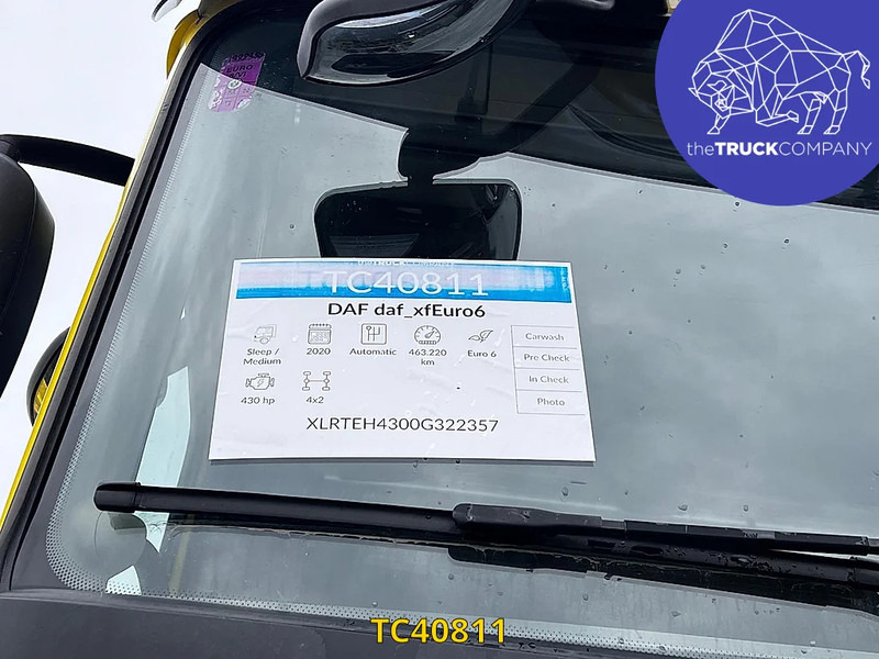 DAF XF Euro6 430 - Nyergesvontató: 2 kép. DAF XF Euro6 430 - Nyergesvontató: 2 kép.