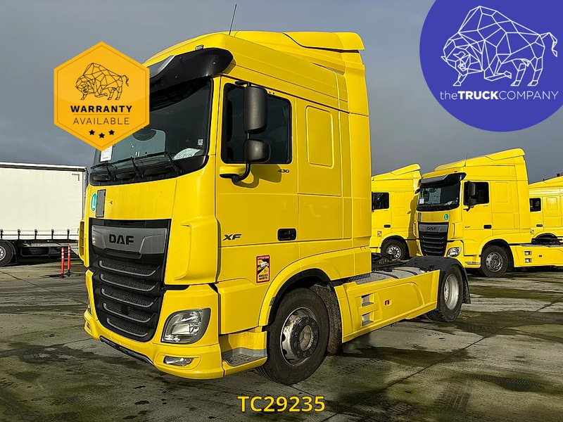 DAF XF Euro6 430 - Nyergesvontató: 1 kép. DAF XF Euro6 430 - Nyergesvontató: 1 kép.