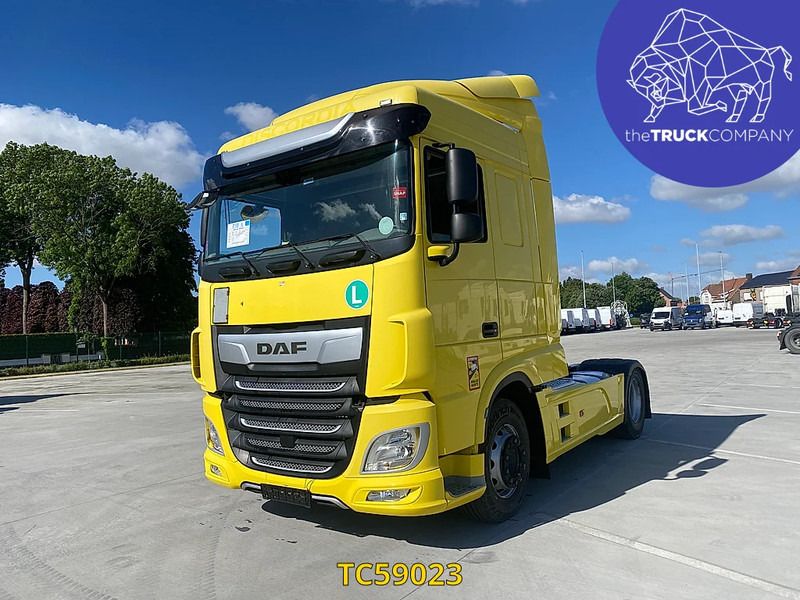 Nyergesvontató DAF XF Euro6 430: 1 kép.