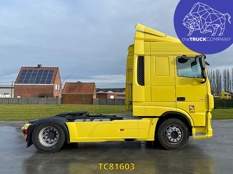 Nyergesvontató DAF XF Euro6 430: 7 kép.
