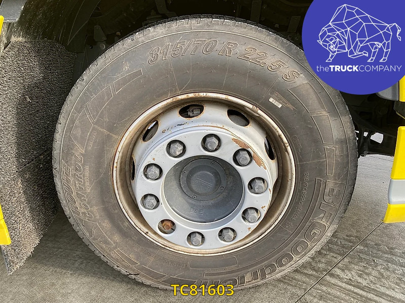 Nyergesvontató DAF XF Euro6 430: 16 kép.