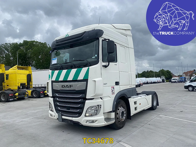 DAF XF Euro6 450 - Nyergesvontató: 1 kép. DAF XF Euro6 450 - Nyergesvontató: 1 kép.
