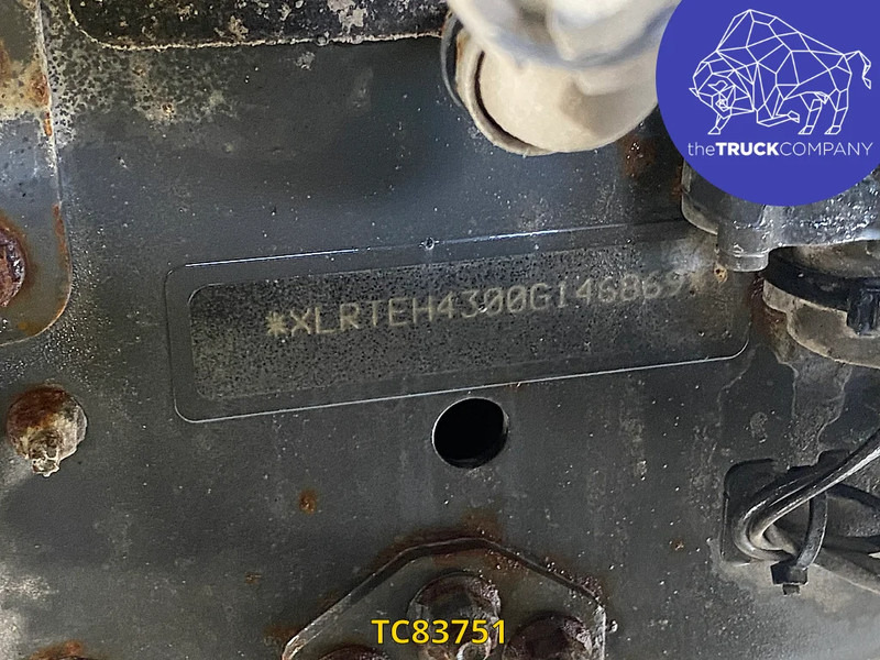 Nyergesvontató DAF XF Euro6 460: 11 kép.